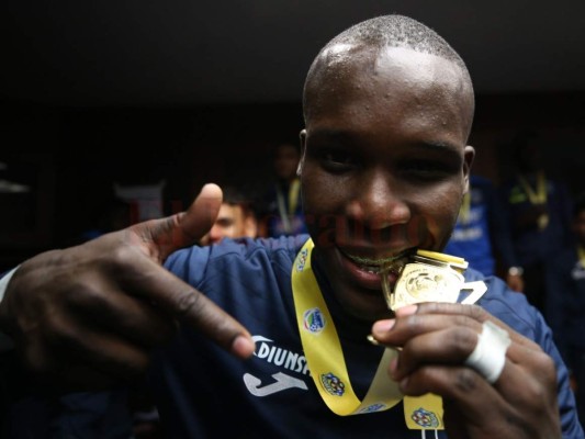 Rubilio Castillo tras ser campeón con Motagua podría migrar al fútbol de China