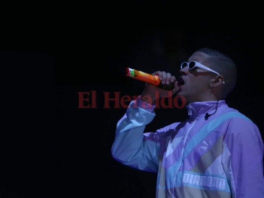 Bad Bunny durante show urbano: 'Gracias Honduras por apoyar a la nueva religión”