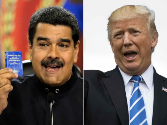 Maduro dice estar 'dispuesto' a conversar con Trump  