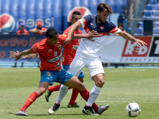 San Lorenzo argentino derrota 1-0 a Municipal de Guatemala