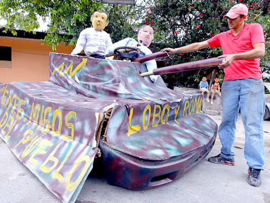 Lloviznas en Honduras por débil frente frío
