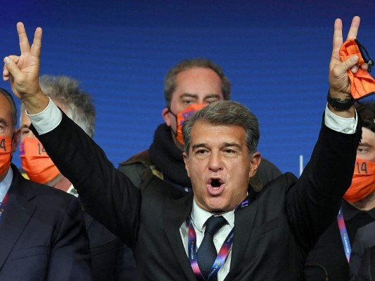 ¿Quién es Joan Laporta, el nuevo presidente del Barcelona?