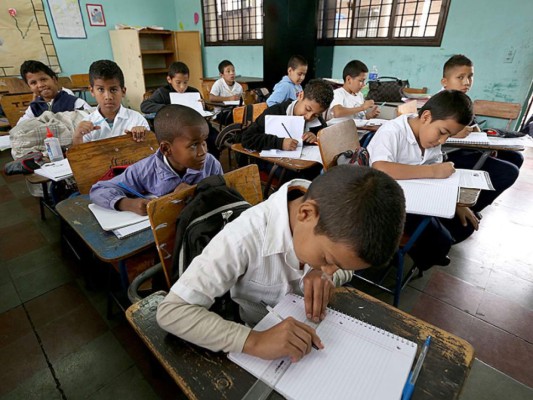 Honduras: Menos de 2% de reprobados en 2014