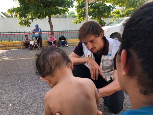 A Unicef le preocupa situación de niños centroamericanos&nbsp;&nbsp;