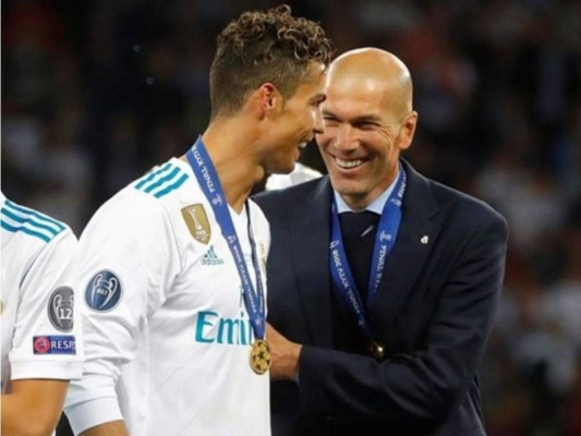 Zidane sobre Cristiano Ronaldo: 'Su regreso puede darse'