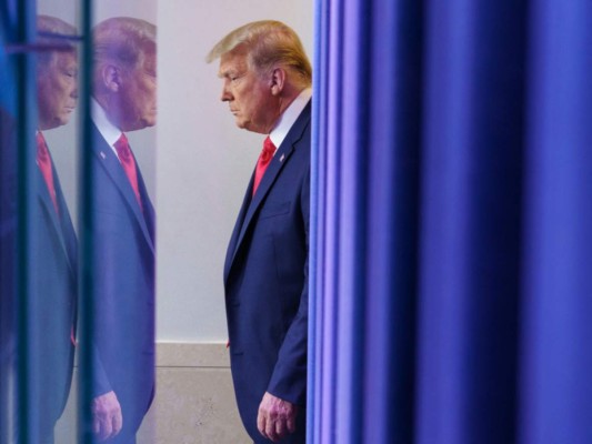 Justicia de EEUU rechaza recurso de Trump para mantener secreto sobre documentos del 6 de enero