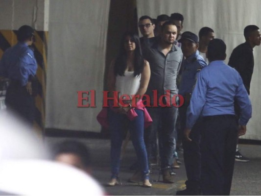 Trasladan hacia la Penitenciaría Nacional a los implicados en el crimen contra Carlos Collier