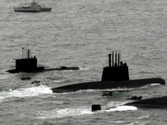 Angustiosa búsqueda del submarino argentino tras seis días sin contacto