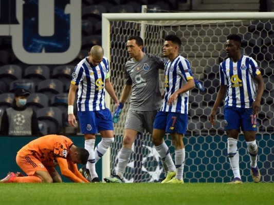 La Juventus pierde 2-1 en Oporto pero deja abierta la eliminatoria