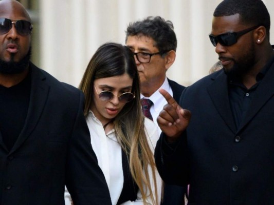 Emma Coronel es condenada a tres años de prisión en EE UU