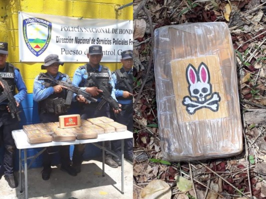 Decomisan unos 20 kilos de presunta cocaína en frontera con Nicaragua
