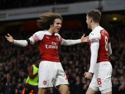 Arsenal responde ante Fulham y se acerca a pase de Champions&nbsp;