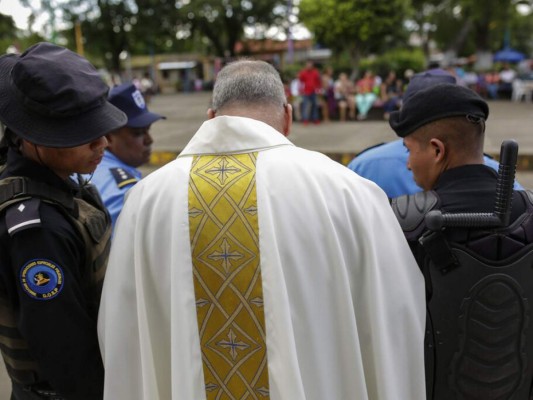 Violencia contra iglesia en Nicaragua, en medio represión a opositores&nbsp;
