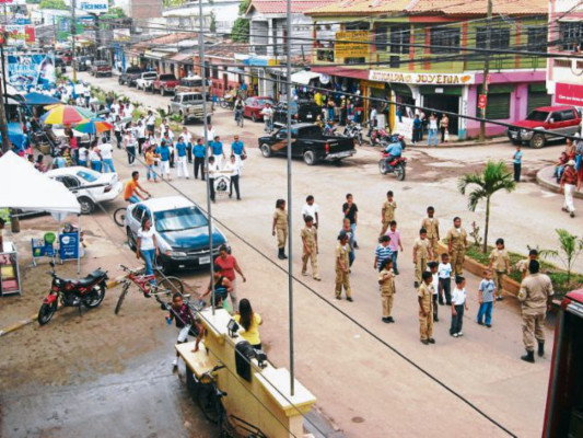 Juticalpa celebró 177 años de ostentar el título de ciudad