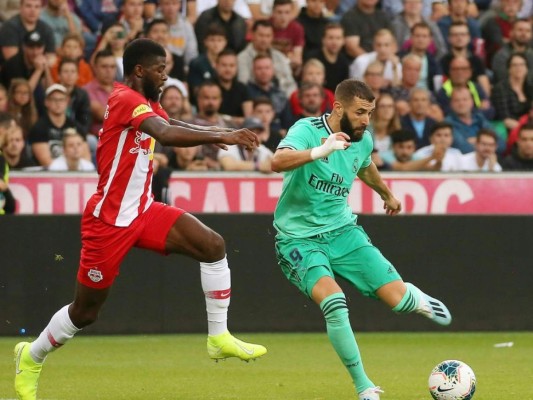 Real Madrid pierde en los penales amistoso contra AS Roma&nbsp;&nbsp;