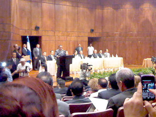 'Hemos hecho poco para una Honduras diferente”