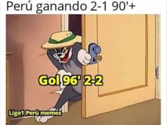 Con crueles memes peruanos criticaron empate ante Honduras