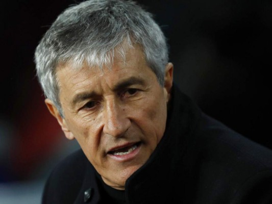 'No me voy a meter en la vida de Messi', dice Quique Setién