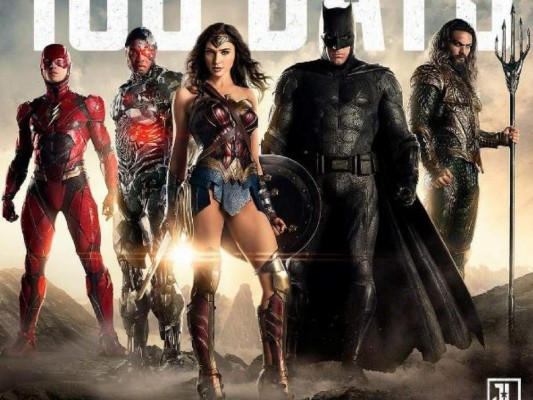 Lanzan el nuevo tráiler de la película La Liga de la Justicia