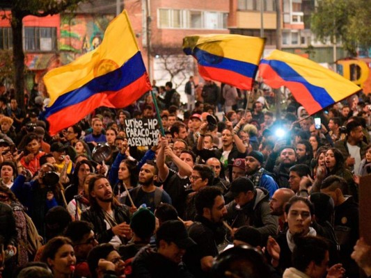 FOTOS: Impactantes imágenes de las tensas protestas en Colombia