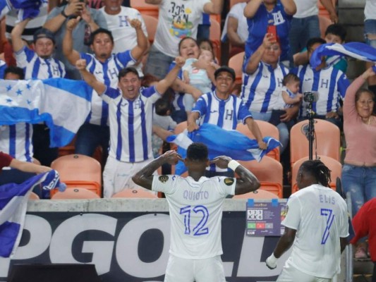 VIDEO: Johnny Leverón y Romell Quioto firmaron goleada de Honduras ante Granada