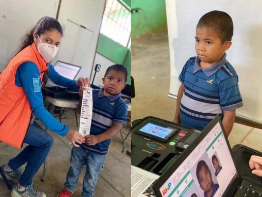 Adolescente, con cara y cuerpo de un niño de seis años, tramita su identidad