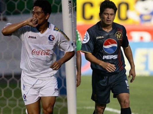 Ellos son los futbolistas que jugaron en Olimpia y Motagua
