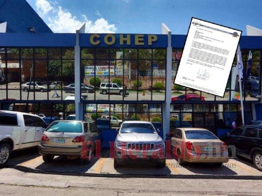 Cohep se retira de la Mesa Multisectorial de la reapertura económica en Honduras
