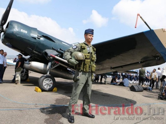 Fotos: La Fuerza Aérea Hondureña (FAH) arribó a su 88 aniversario y así lo celebró