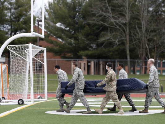 EEUU: Burocracia y escasez de respiradores ante la pandemia