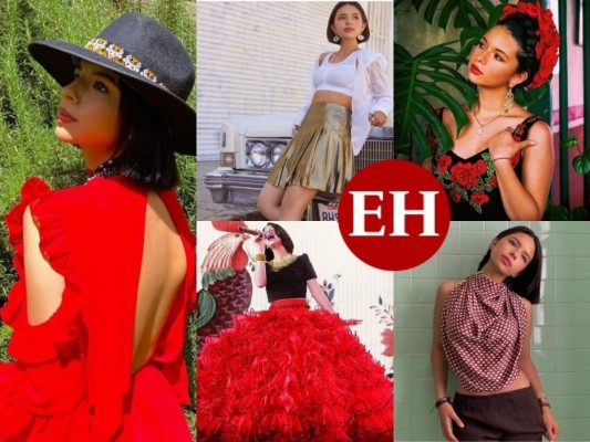 Los mejores looks de Ángela Aguilar, la hija menor de Pepe Aguilar