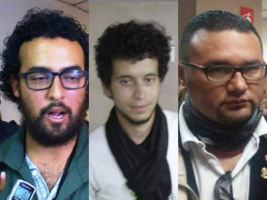 Con pago de 14,600 lempiras universitarios pueden conservar su libertad, tras ser declarados culpables de usurpación