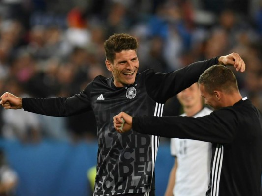 Mario Gomez, baja por lesión para el resto de la Eurocopa