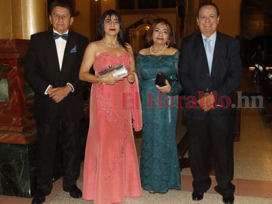 Así fue la boda de Ivonne, hija del presidente Hernández