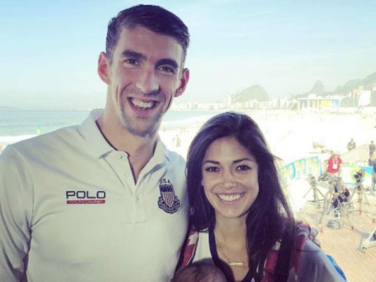 Michael Phelps se casó en secreto antes de los Juegos Olímpicos