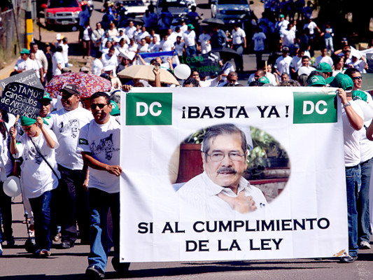 Piden justicia por crimen de Alfredo Landaverde