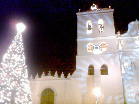 Las doce campanadas en Comayagua marcaron inicio de 2012 en Honduras