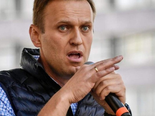 La Casa Blanca está 'muy preocupada' por 'envenenamiento' de opositor ruso Navalni