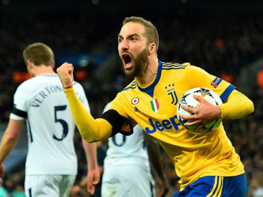 Juventus revive en Wembley y derrota al Tottenham; está en cuartos de Champions League