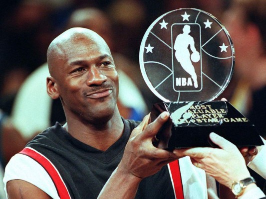 Michael Jordan, la exestrella mejor paga del deporte