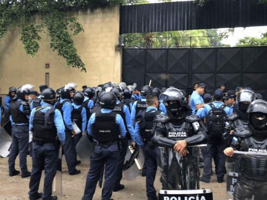 Realizan requisa en Centro de Menores El Carmen de San Pedro Sula