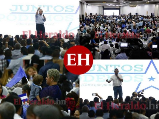 FOTOS: Mauricio Oliva lidera conversatorio político nacionalista