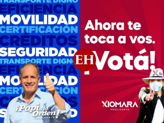 Políticos aprovechan las redes sociales durante el silencio electoral