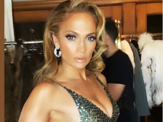 La sensual foto de Jennifer López que se viralizó en redes sociales