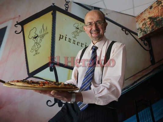 Paolo Ángelo Agnesi Cremoncini: 'Todo con el micro... ja, ja, ja... no cocino nada”