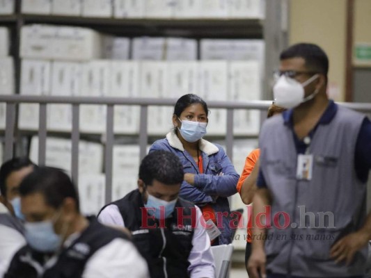 Así arrancó el escrutinio para revisar inconsistencias en actas y maletas electorales