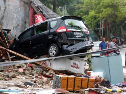 15 imágenes para recordar los 15 años del devastador tsunami en Indonesia