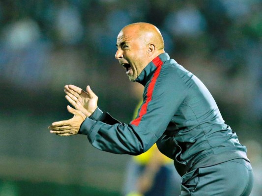 Sampaoli llegó a Argentina para hacerse cargo de la Selección&nbsp;&nbsp;