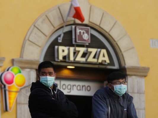 FOTOS: Calles vacías y silencio, así luce Italia sumida en cuarentena