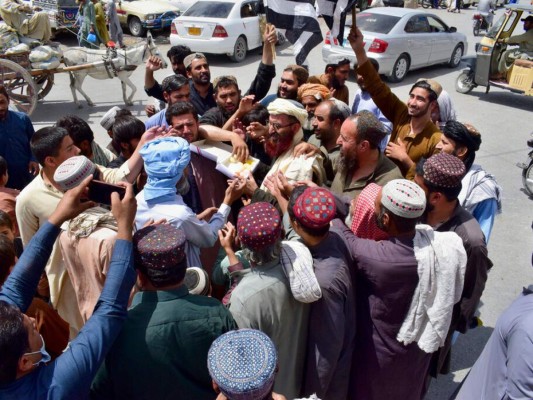 Kabul vivió su agonizante último día evacuación; talibanes festejan (FOTOS)  